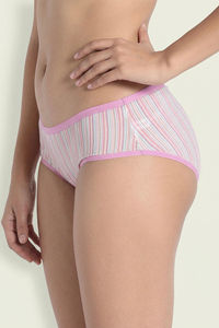 Zivame Regular Rise Full Coverage Hipster Panty (Pack of 3) - Multicolor — thumbnail 7